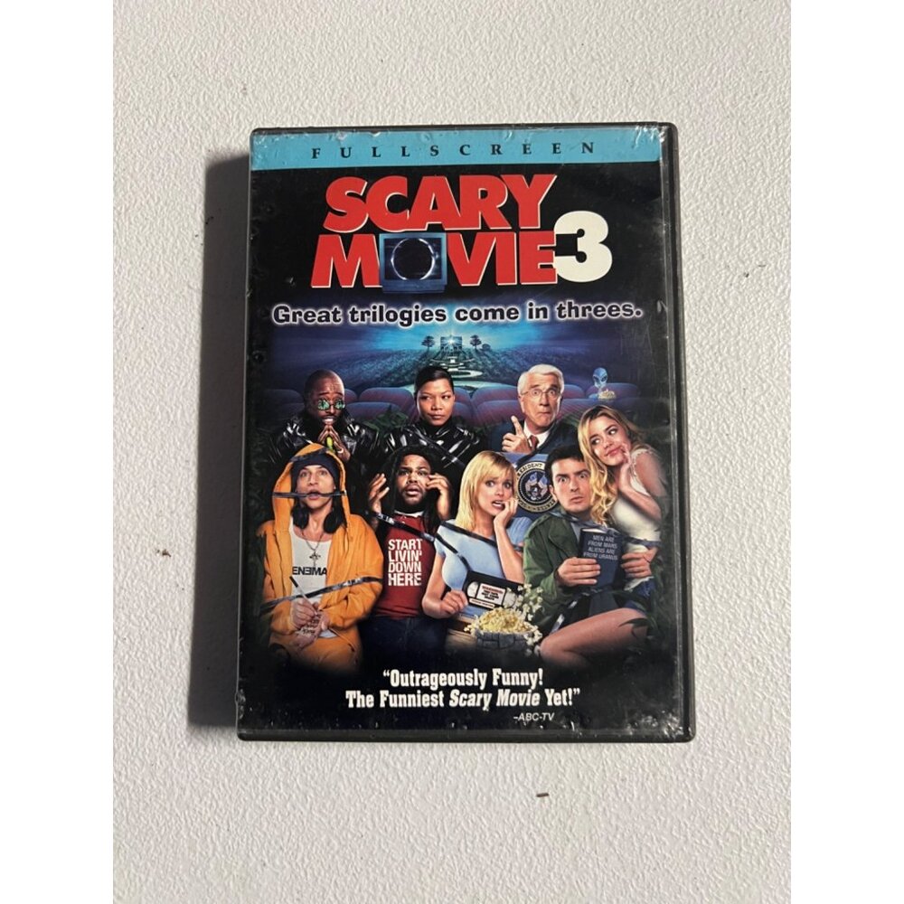Scary Movie 3 2003 DVD Fullscreen Comedy Movie Anna Faris Pre-Owned